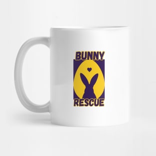 Bunny rescue Mug